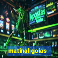 matinal goias